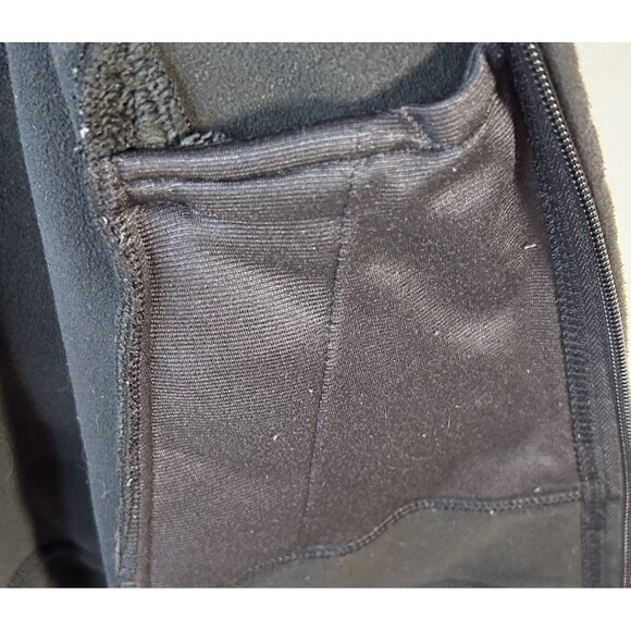 The North Face Fleece Jacket, Size M - Black Stand Up Collar Womens - Picture 11 of 12